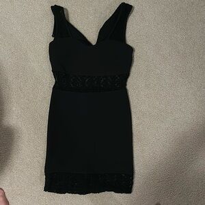 Black homecoming dress